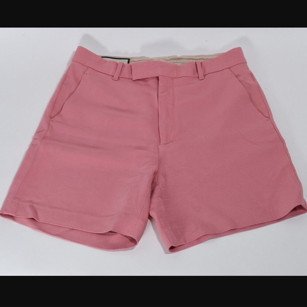 Gucci Men's Casual Summer Pink Shorts, 42/ Pink
